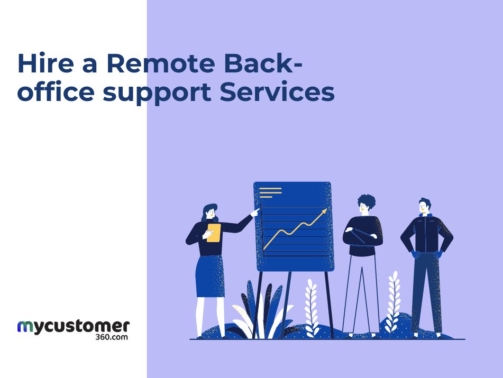 Hire a Remote Back-office support Services