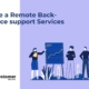 Hire a Remote Back-office support Services