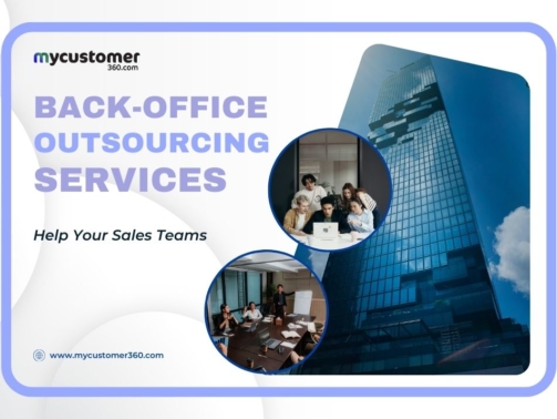 Back-office outsourcing services-mycustomer360