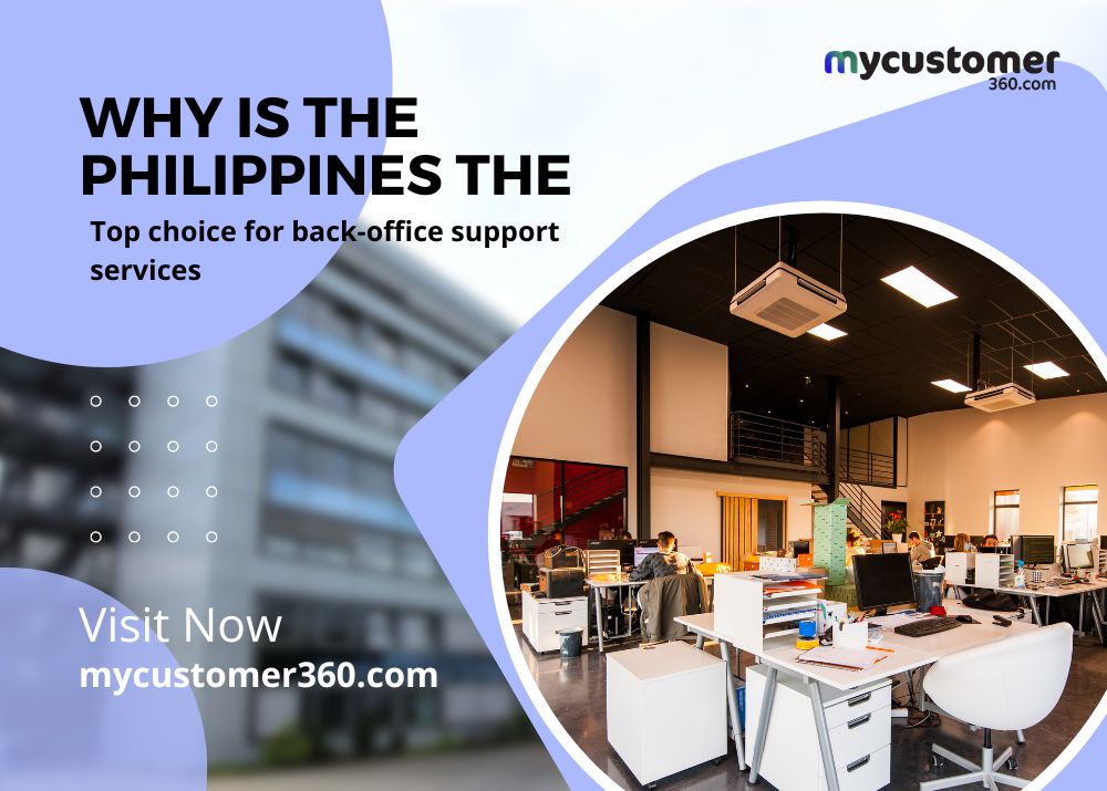 Why is the Philippines the top choice for back-office support services
