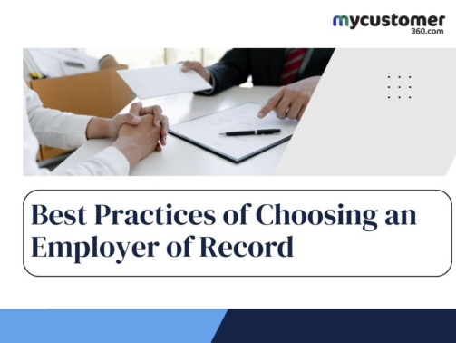 Best practices for choosing an Employer of Record for staffing and recruiting services