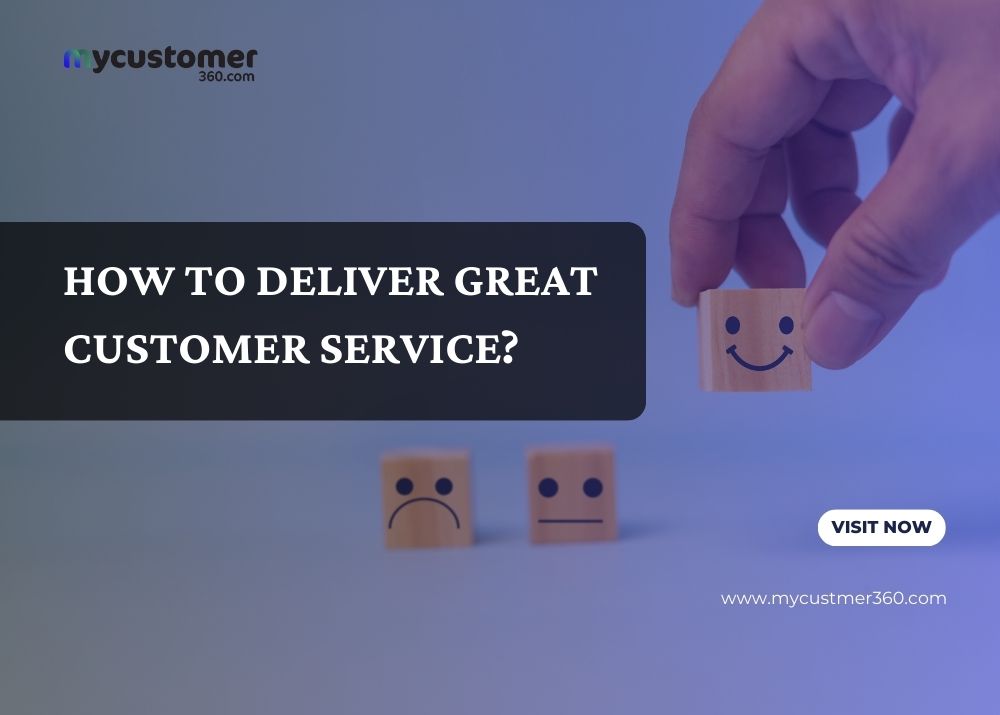 Customer service representative assisting a client with a smile