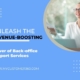 Illustration of revenue growth and streamlined operations through back-office support services