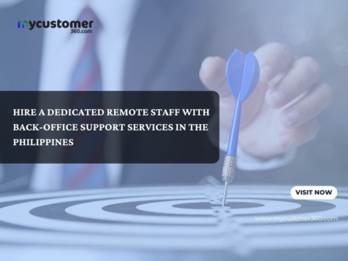 Team of dedicated back-office support professionals in the Philippines
