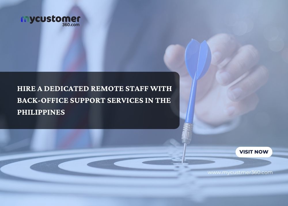 Team of dedicated back-office support professionals in the Philippines