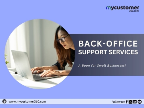 Back-Office Support Services: A Boon for Small Businesses