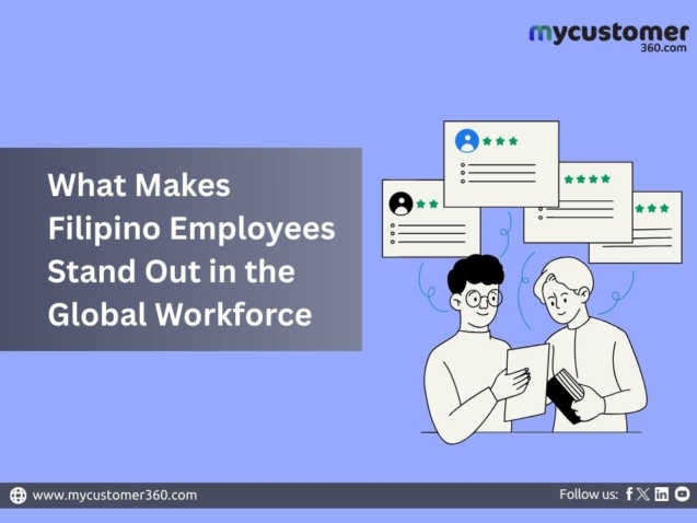 Their skill sets, cultural adaptability, and professional attitude make them a popular and unanimous choice for assigning the responsibility of back-office support services