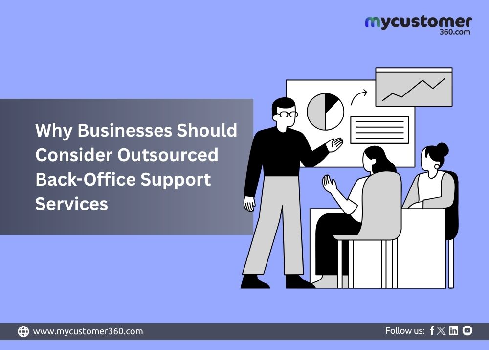 "Illustration showing why businesses should consider Outsourced Back-Office Support services to improve efficiency, reduce costs, and focus on core operations
