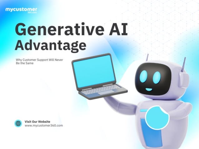 Step into the future of Customer Support—where Generative AI doesn’t just solve queries, it understands emotions, predicts needs, and redefines every customer interaction forever.