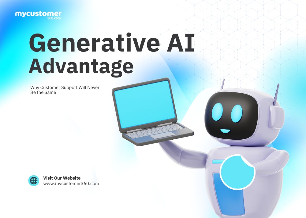 Step into the future of Customer Support—where Generative AI doesn’t just solve queries, it understands emotions, predicts needs, and redefines every customer interaction forever.