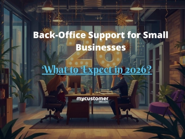 Back-office support for small businesse