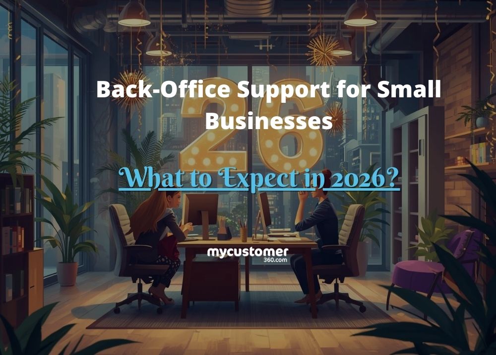 Back-office support for small businesse