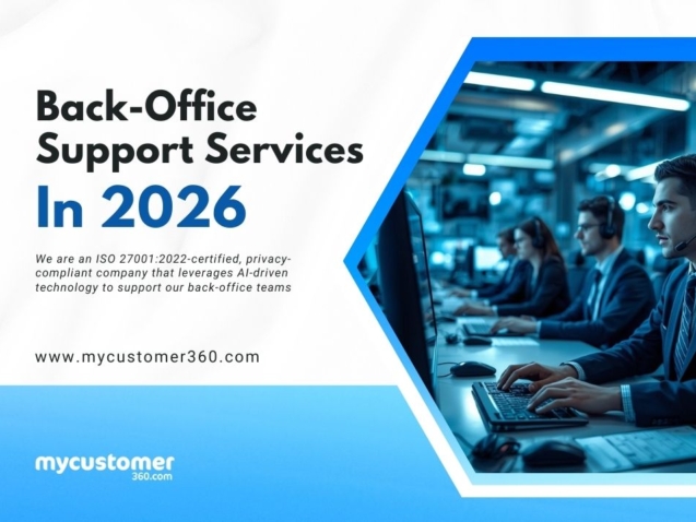 Explore outsourced back-office support services in 2026 to streamline operations, reduce costs, and improve efficiency for growing businesses.