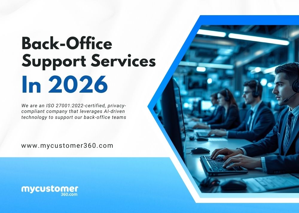 Explore outsourced back-office support services in 2026 to streamline operations, reduce costs, and improve efficiency for growing businesses.