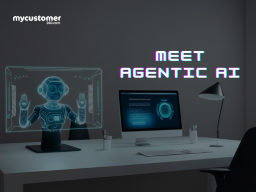 illustratin showing how works agentic ai in BPO Customer Service