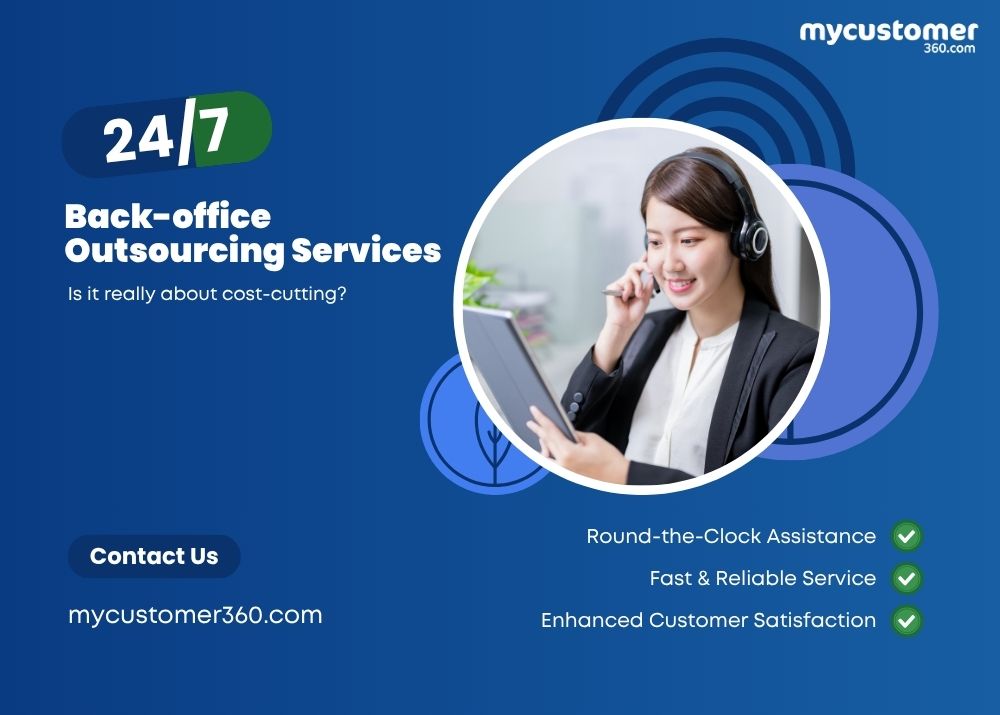 Back-office Outsourcing Services