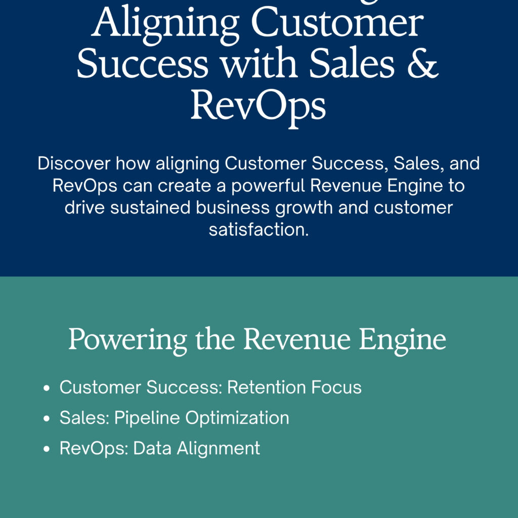 he Revenue Engine Aligning Customer Success with Sales & RevOps