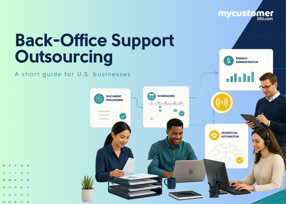 Back-Office Support Outsourcing Services for U.S. Businesses